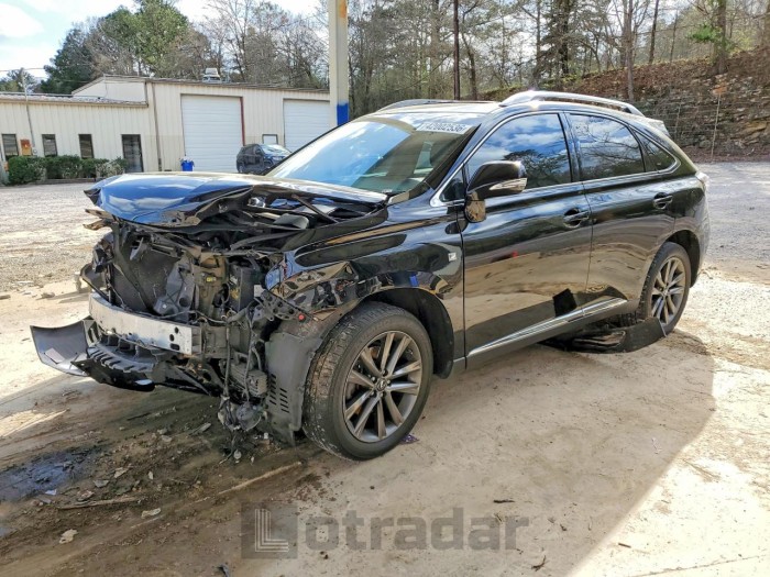 Lexus Rx 2013 VIN 2T2BK1BA4DC188950