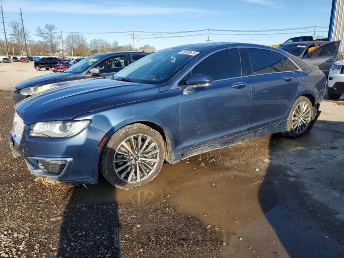 Lincoln Mkz 2018 VIN 3LN6L5D98JR629400