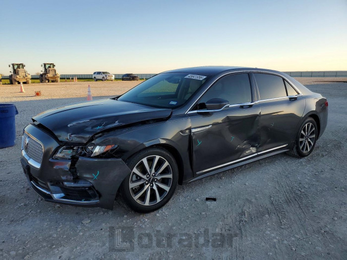 Lincoln Continental 2018 VIN 1LN6L9PK8J5602044