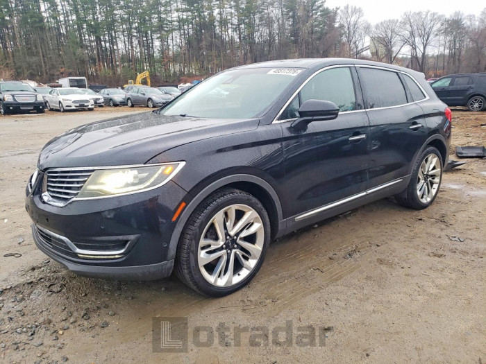 Lincoln Mkx 2018 VIN 2LMPJ8LP0JBL11463