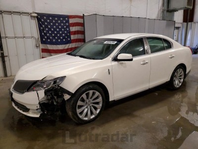 Lincoln Mks 2013 1LNHL9DK8DG606486