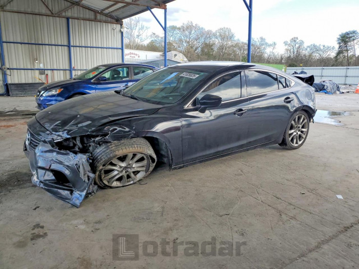 Mazda 6 2016 VIN JM1GJ1V58G1404366