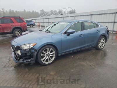 Mazda 6 2016 VIN JM1GJ1V5XG1456582