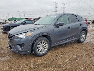 Mazda Cx-5 2016 VIN JM3KE4CYXG0919864