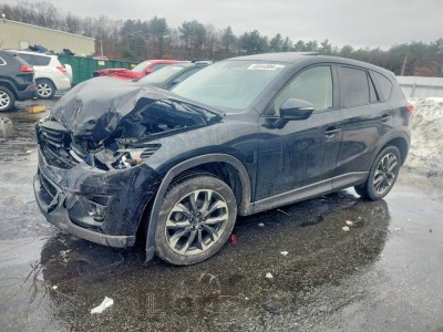 Mazda Cx-5 2016 VIN JM3KE4DY3G0834461