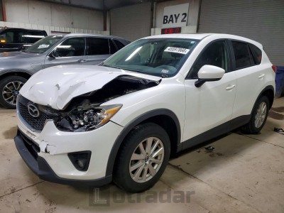 Mazda Cx-5 2015 VIN JM3KE2CY6F0455443