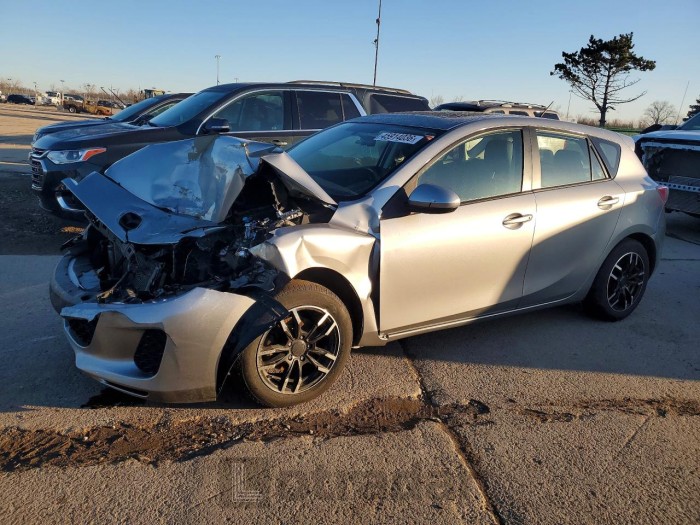Mazda 3 2012 VIN JM1BL1L75C1675470