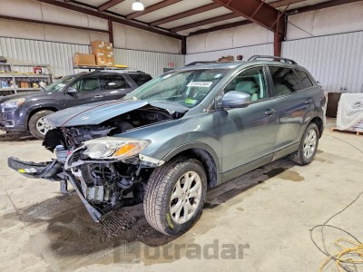 Mazda Cx-9 2012 VIN JM3TB2CA1C0335058
