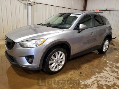 Mazda Cx-5 2014 VIN JM3KE4DY4E0320857