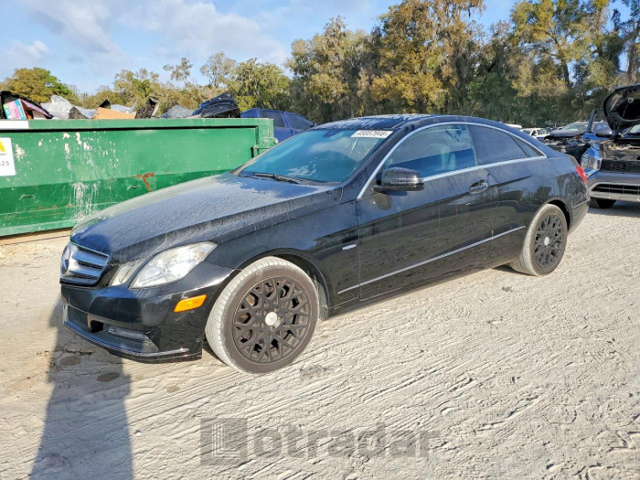 Mercedes-benz E-klasse 2012 VIN WDDKJ5KB3CF137541