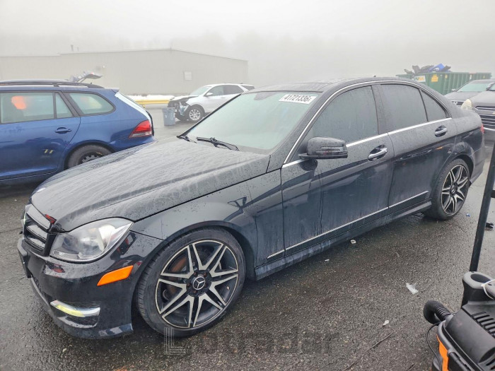 Mercedes-benz C-klasse 2013 VIN WDDGF4HB0DA802807