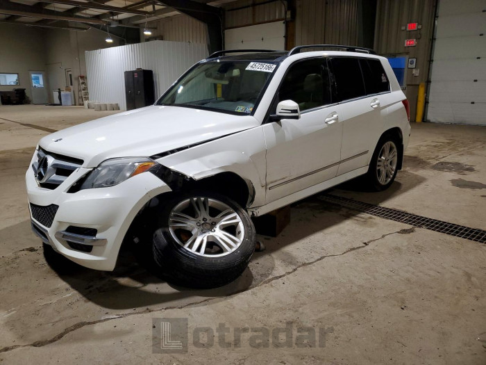 Mercedes-benz Glk-klasse 2014 VIN WDCGG8JBXEG212972