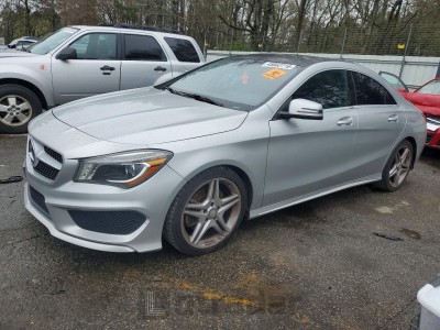 Mercedes-benz Cla-klasse 2014 WDDSJ4EB8EN025798