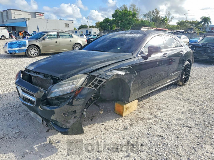 Mercedes-benz Clc-klasse 2015 VIN WDDLJ6FB6FA157076