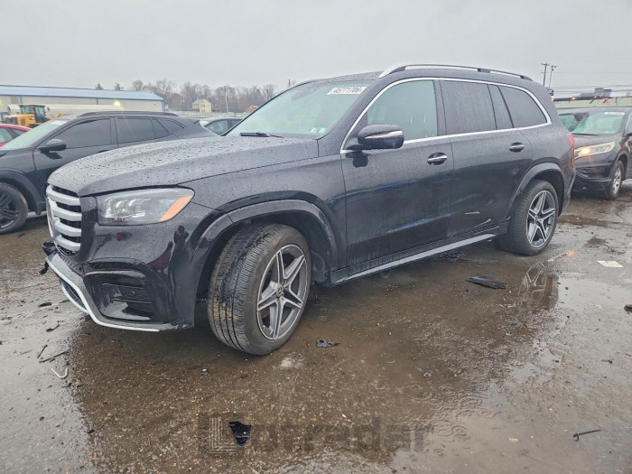 Mercedes-benz Gls-klasse 2024 VIN 4JGFF5KE4RB165402
