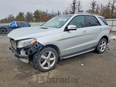 Mercedes-benz Gle 2019 VIN 4JGDA5GB9KB211445