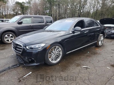 Mercedes-benz S-klasse 2022 W1K6G7GB4NA134717