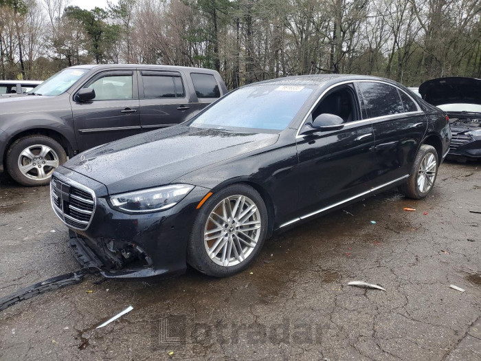 Mercedes-benz S-klasse 2022 VIN W1K6G7GB4NA134717