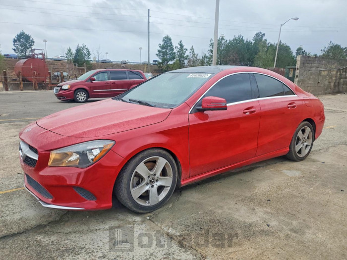 Mercedes-benz Cla-klasse 2018 VIN WDDSJ4GB7JN634033