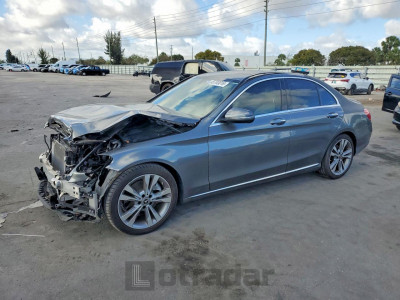 Mercedes-benz C-klasse 2018 55SWF4JB0JU241803