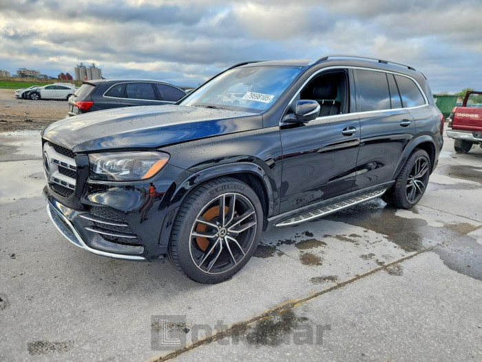 Mercedes-benz Gls-klasse 2021 VIN 4JGFF8GE2MA465030