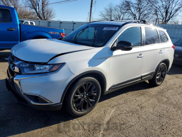 Mitsubishi Outlander 2018 VIN JA4AD3A35JZ061158