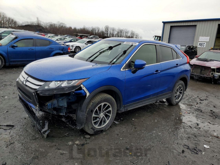 Mitsubishi ECLIPSE 2020 VIN JA4AT3AA0LZ013846