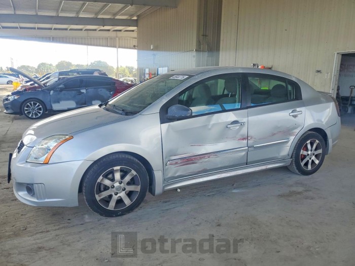 Nissan Sentra 2012 VIN 3N1AB6APXCL735091