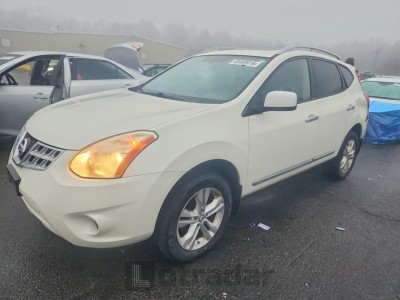 Nissan Rogue 2012 JN8AS5MV0CW364751