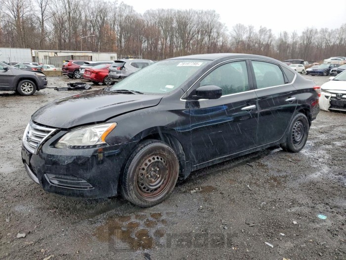 Nissan Sentra 2013 VIN 1N4AB7AP5DN908395