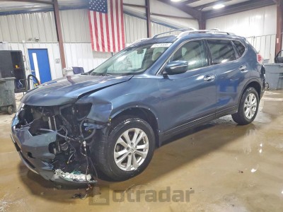 Nissan Rogue 2014 5N1AT2MV1EC818643