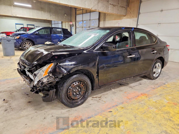 Nissan Sentra 2014 VIN 3N1AB7AP6EL697819