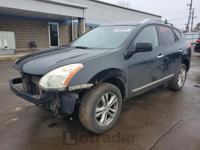 Nissan Rogue 2012 JN8AS5MV3CW366025