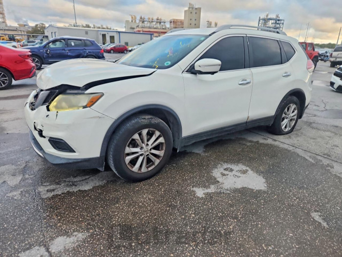 Nissan Rogue 2014 VIN 5N1AT2MT7EC792564