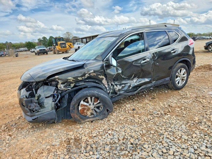 Nissan Rogue 2014 VIN 5N1AT2MT1EC822366