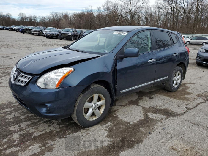 Nissan Rogue 2013 VIN JN8AS5MVXDW654996