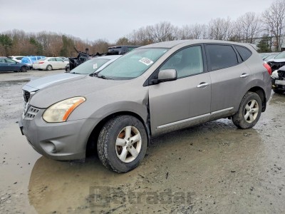 Nissan Rogue 2013 JN8AS5MV8DW113526