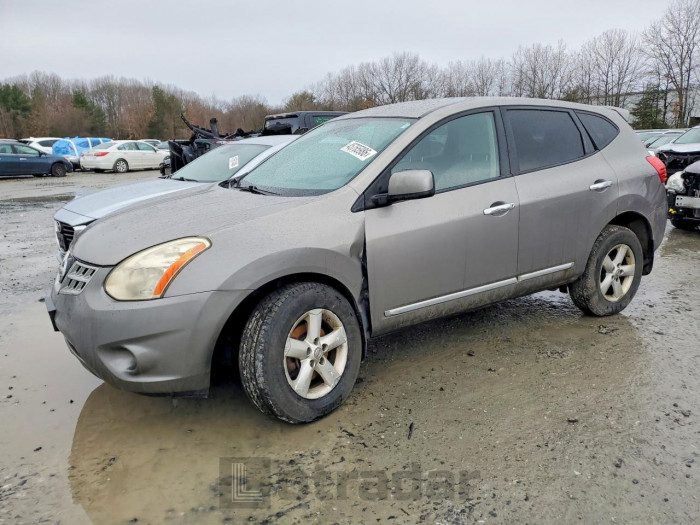 Nissan Rogue 2013 VIN JN8AS5MV8DW113526