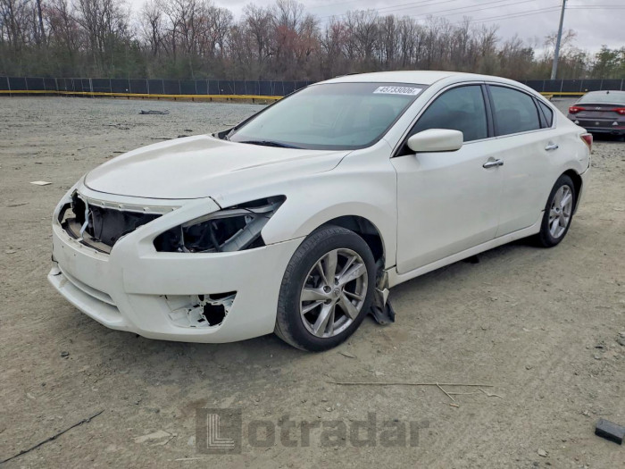 Nissan Altima 2013 VIN 1N4AL3AP1DC918620