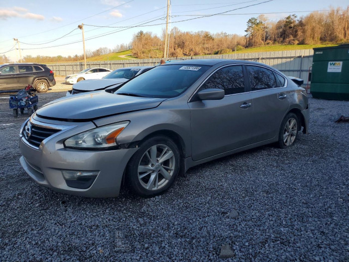 Nissan Altima 2013 VIN 1N4AL3AP2DC147018