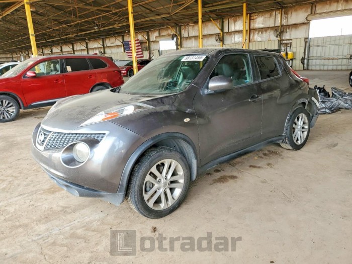 Nissan Juke 2013 VIN JN8AF5MR9DT200795