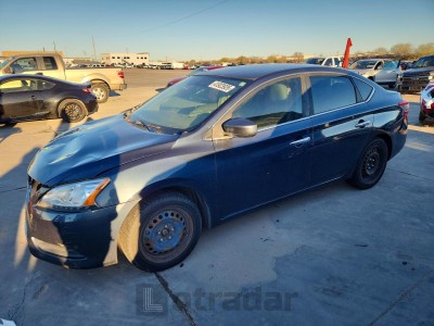 Nissan Sentra 2013 3N1AB7AP2DL778296