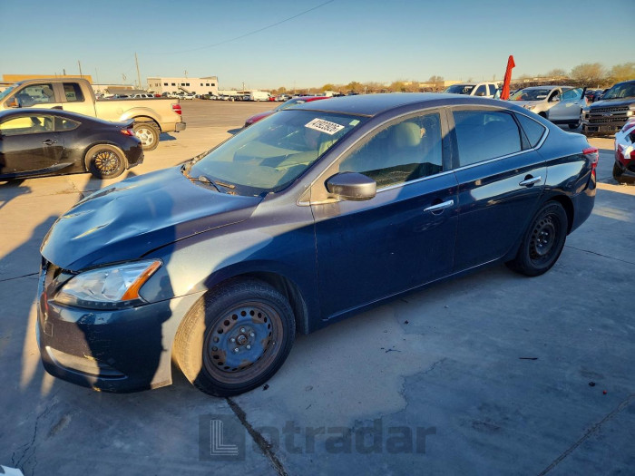 Nissan Sentra 2013 VIN 3N1AB7AP2DL778296
