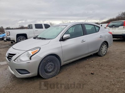 Nissan Versa 2017 3N1CN7AP5HK411484
