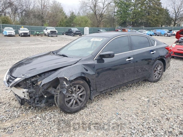 Nissan Altima 2016 VIN 1N4AL3AP7GC216760