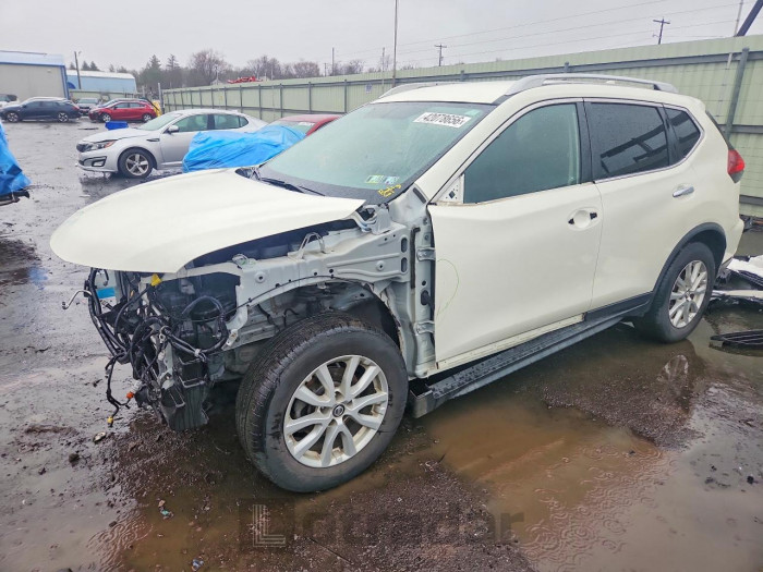 Nissan Rogue 2018 VIN JN8AT2MV3JW350979