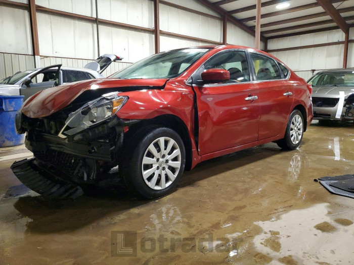 Nissan Sentra 2017 VIN 3N1AB7AP6HY250964