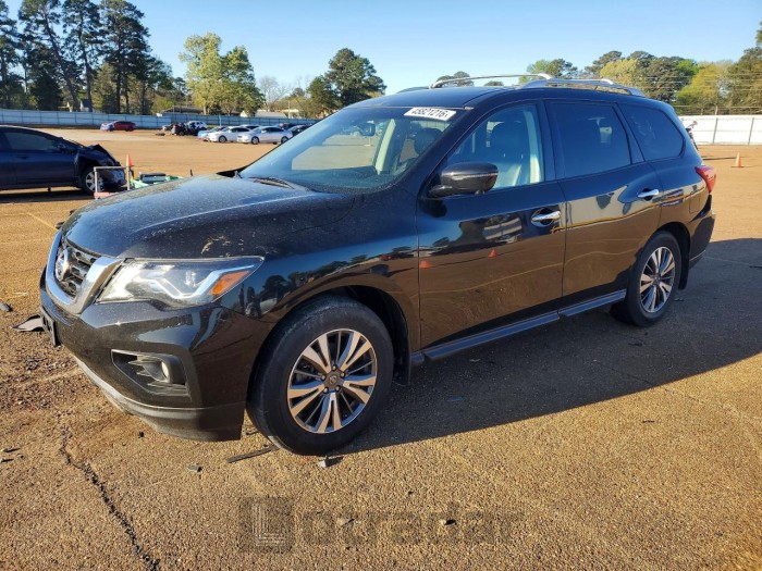 Nissan Pathfinder 2017 VIN 5N1DR2MNXHC612673