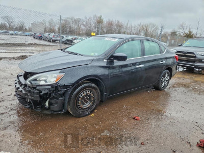 Nissan Sentra 2019 3N1AB7AP8KY253260