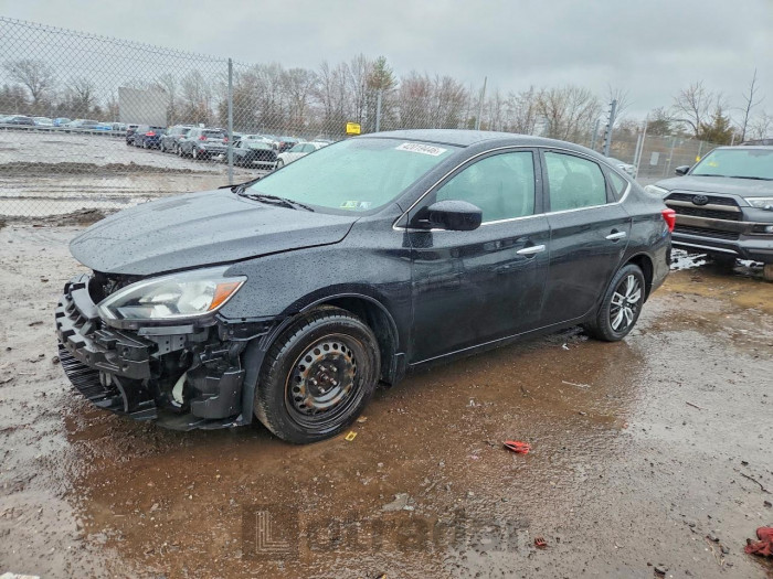 Nissan Sentra 2019 VIN 3N1AB7AP8KY253260